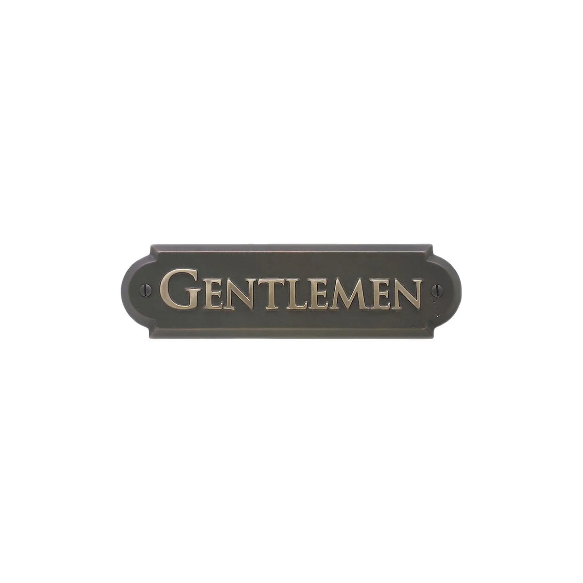 Nameplate – Gentlemen