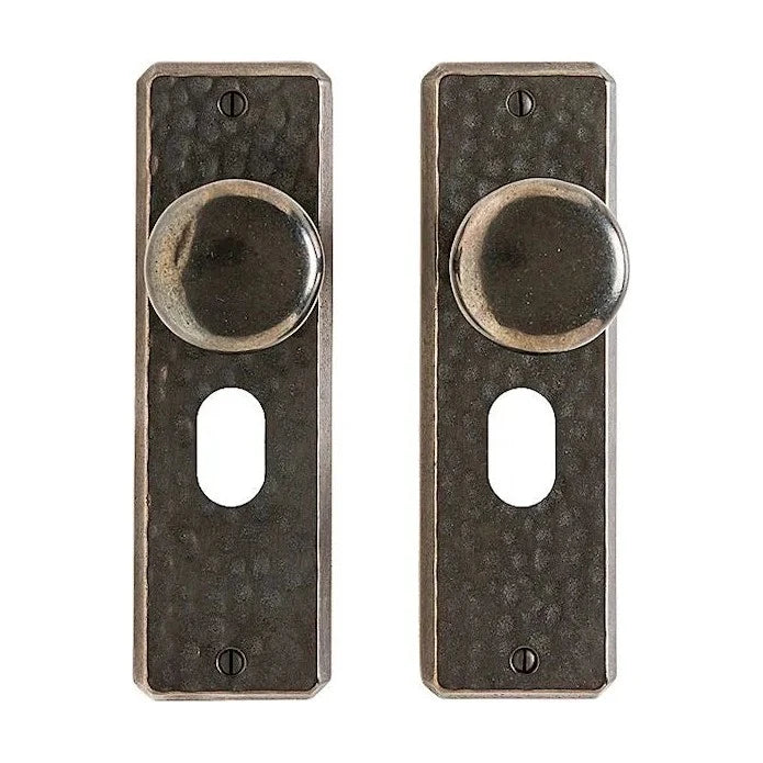 Hammered Oval Cylinder – 64mm x 203mm OC30406
