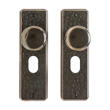 Hammered Oval Cylinder – 64mm x 203mm OC30406