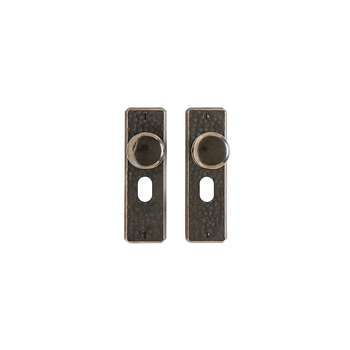 Hammered Oval Cylinder – 64mm x 203mm OC30406