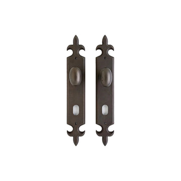 Fleur de Lis Oval Cylinder – 64mm x 381mm OC841
