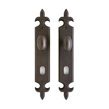 Fleur de Lis Oval Cylinder – 64mm x 381mm OC841