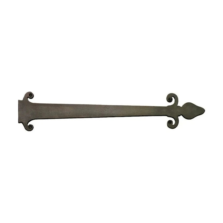 Ornamental Hinge Strap – 2 9/16″ x 12″