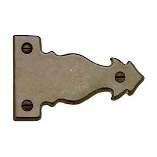 Ornamental Hinge Strap – 2 1/2″ x 3 7/8″