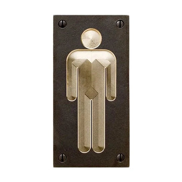Mens Plaque