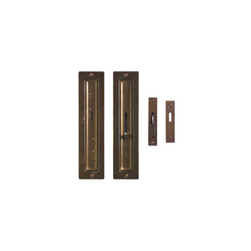 Pocket Door Lock – 2 1/2″ x 10″