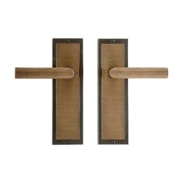 Flute Latch Set – 76mm x 254mm SL115