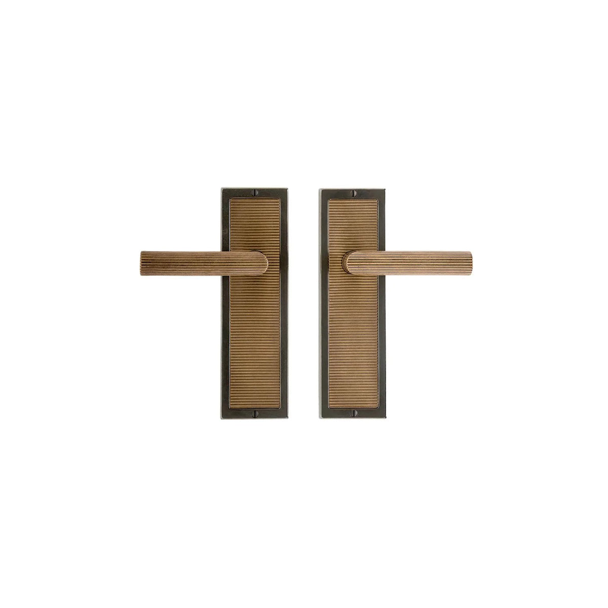 Flute Latch Set – 76mm x 254mm SL115