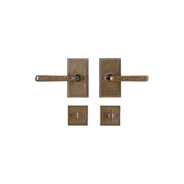 Stepped Bathroom Lock – 64mm x 114mm