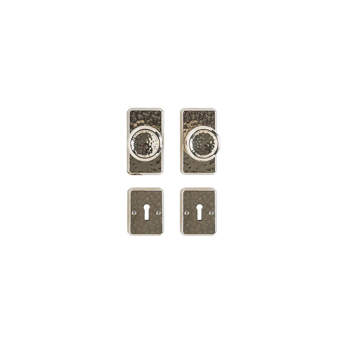 Hammered Bit-Key Lock – 64mm x 114mm SL30403