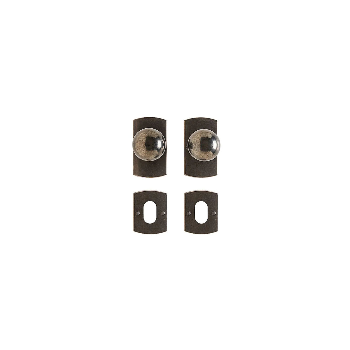 Convex Oval Cylinder – 64mm x 114mm SL30503