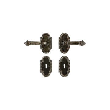Corbel Arched Bit-Key Lock – 64mm x 114mm SL30603