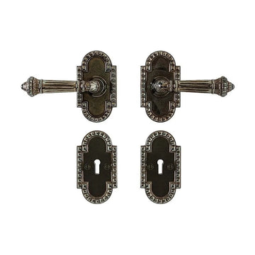 Corbel Arched Bit-Key Lock – 64mm x 114mm SL30603