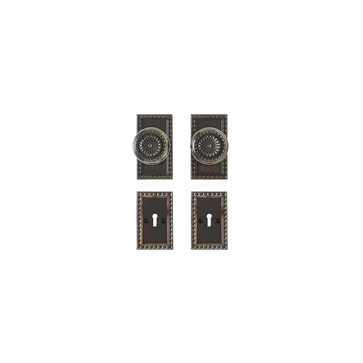 Corbel Rectangular Bit-Key Lock – 64mm x 114mm SL30703