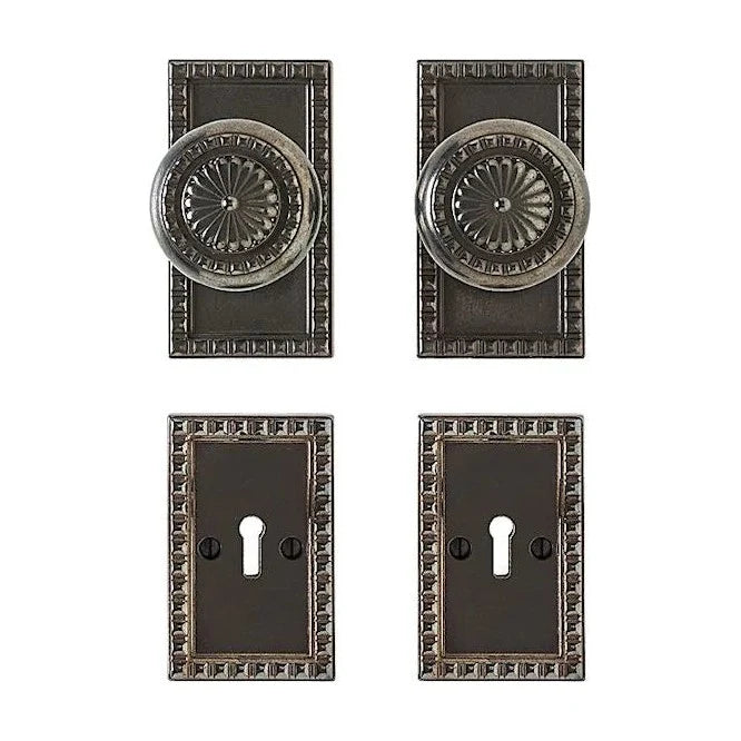Corbel Rectangular Bit-Key Lock – 64mm x 114mm SL30703