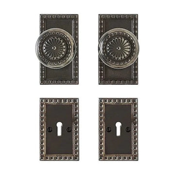 Corbel Rectangular Bit-Key Lock – 64mm x 114mm SL30703