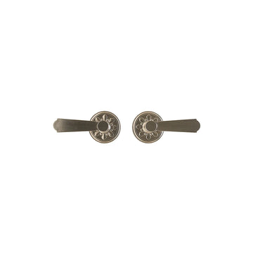 Round Bordeaux Latch Trim – 83mm