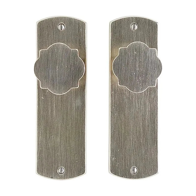 Curved Latch Set – 64mm x 203mm SL508