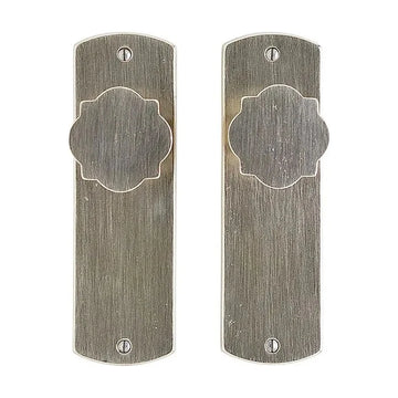 Curved Latch Set – 64mm x 203mm SL508