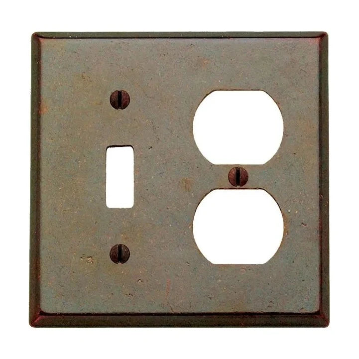 Combination Switch & Outlet Cover SPOP2