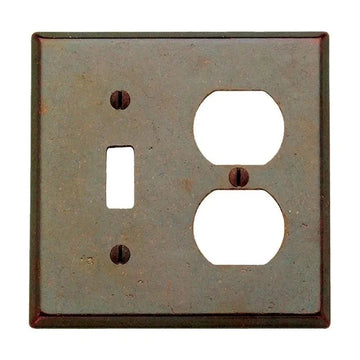 Combination Switch & Outlet Cover SPOP2
