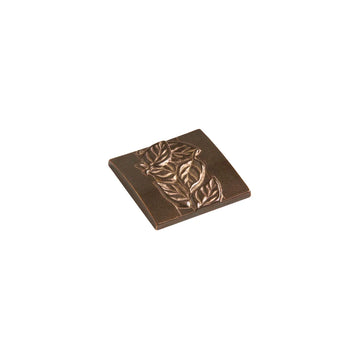 Aspen Leaf Tile – 4″ x 4″ TT220