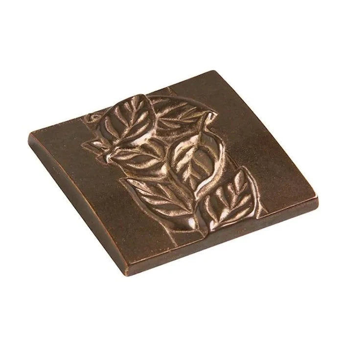 Aspen Leaf Tile – 4″ x 4″ TT220