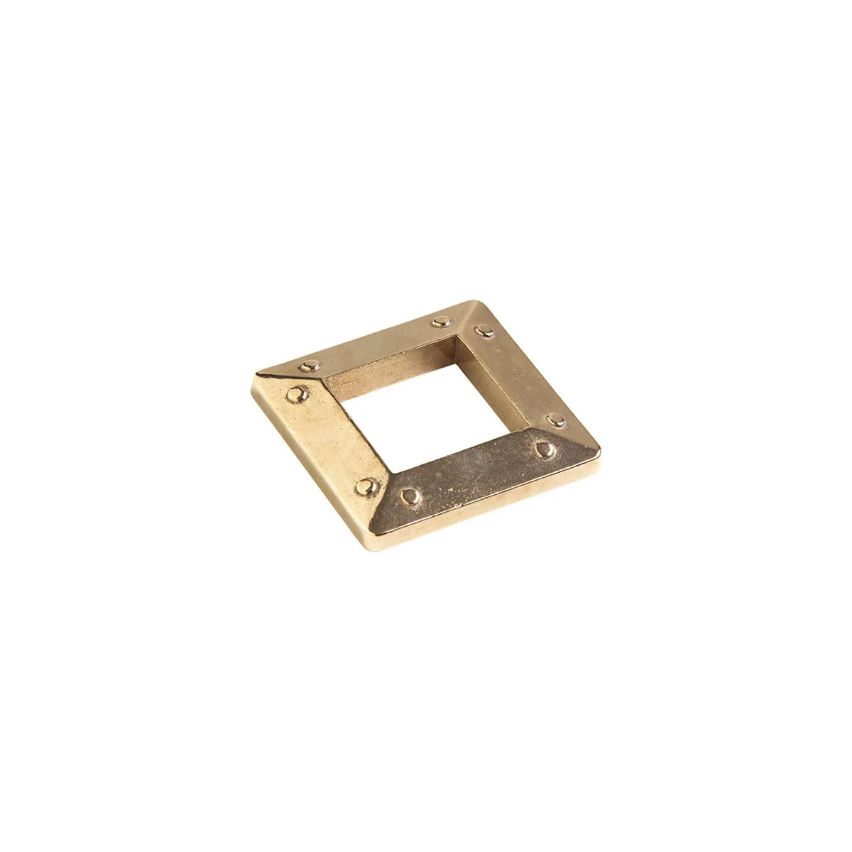 Rivets Beveled Tile – 4″ x 4″