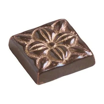 Coffee Bean Tile – 1 1/8″ x 1 1/8″ TT520