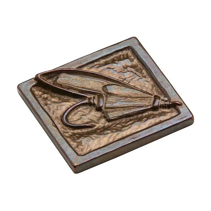 Wet Fly, Left Tile – 3″ x 3″ TT802