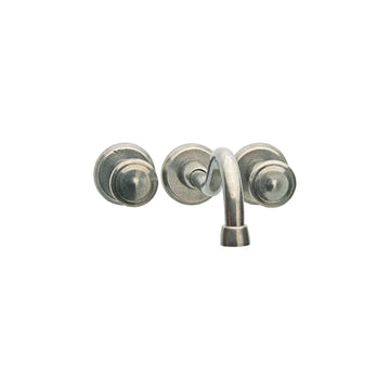 Wall Mount Faucet – with Round Escutcheons WMF