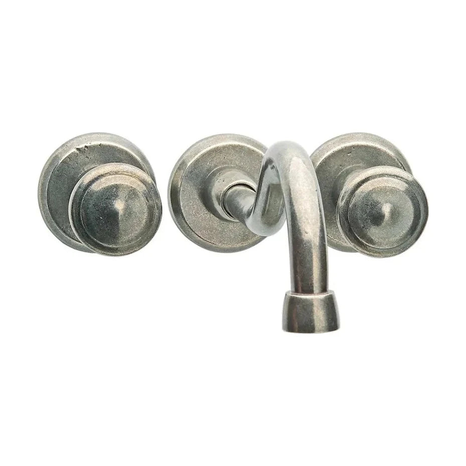 Wall Mount Faucet – with Round Escutcheons WMF
