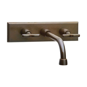 Wall Mount Faucet – with Rectangular Escutcheon WMF