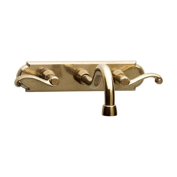 Wall Mount Faucet – with Arched Escutcheon WMF