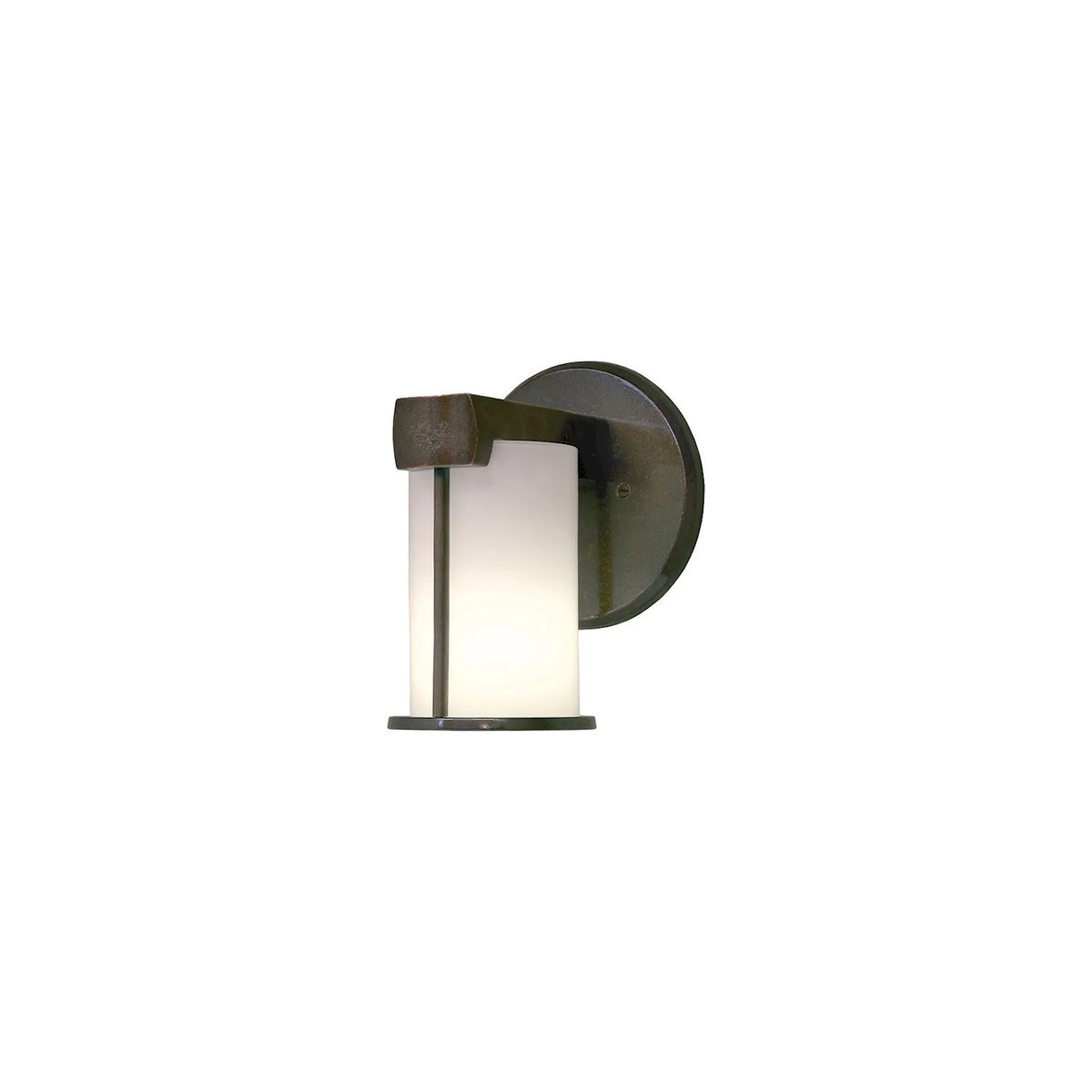Post-Ring Sconce – with Round Escutcheon