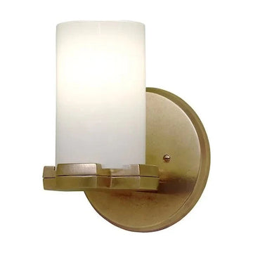 Truss Sconce – Round Glass – with Round Escutcheon WS410