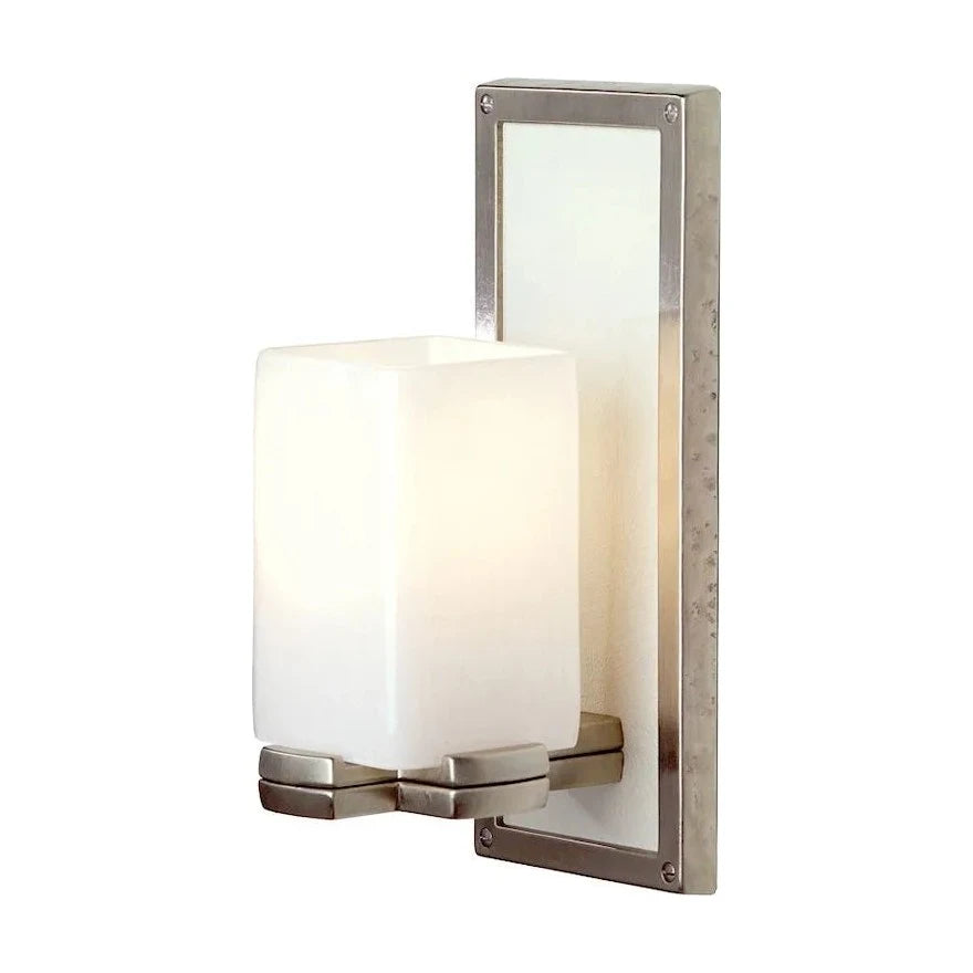 Truss Sconce – Square Glass – with Designer Escutcheon WS416