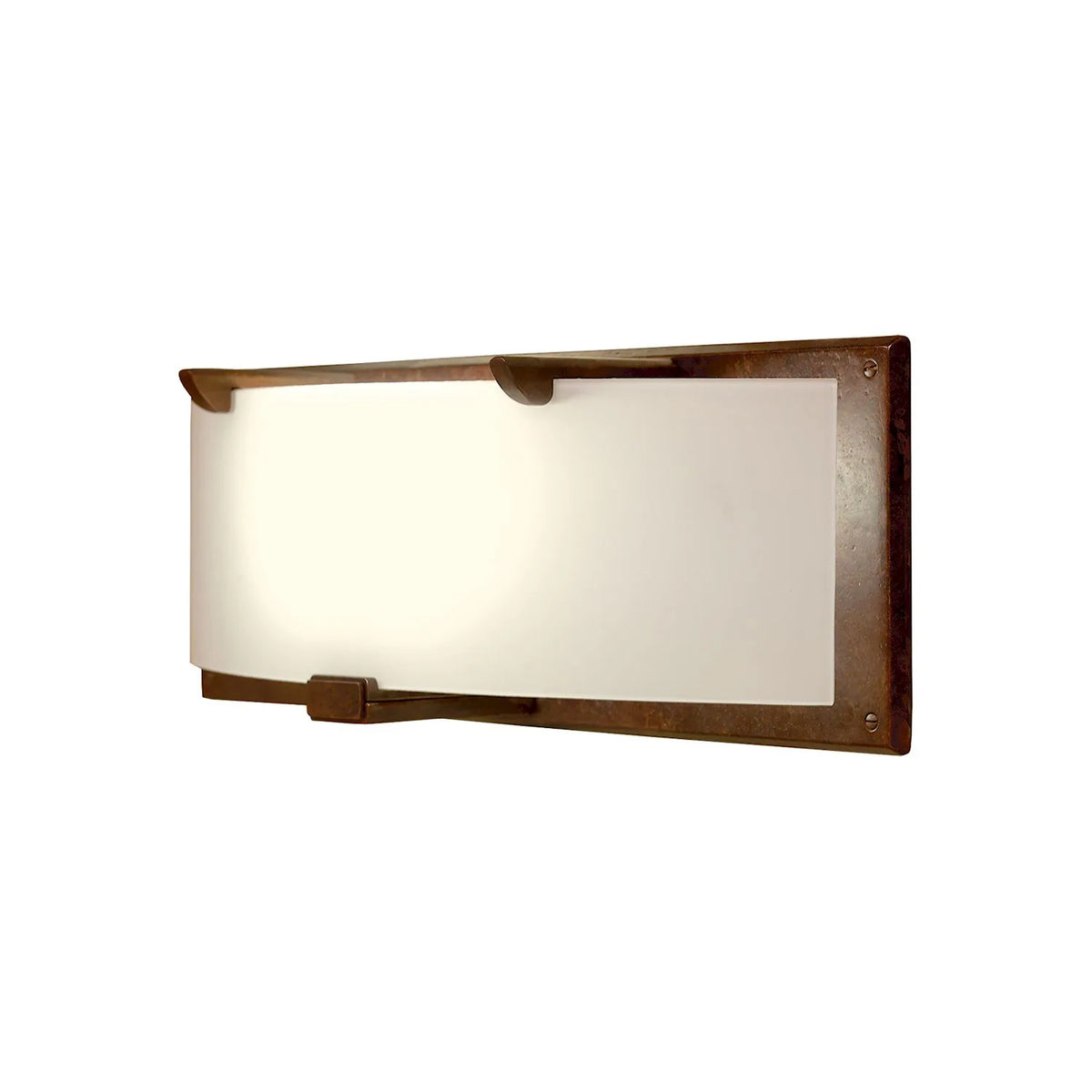 Plank Sconce – Flat Glass