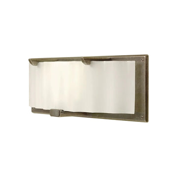 Plank Sconce – Corrugated Glass