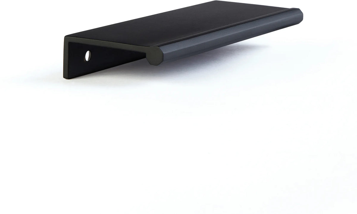 Baker Edge Pull, Matte Black, 5'' cc, 6-1/4'' Overall 10022-MB