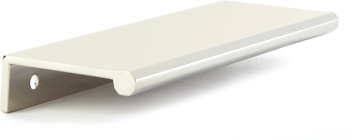 Baker Edge Pull, Polished Nickel, 5'' cc, 6-1/4'' Overall 10022-PN