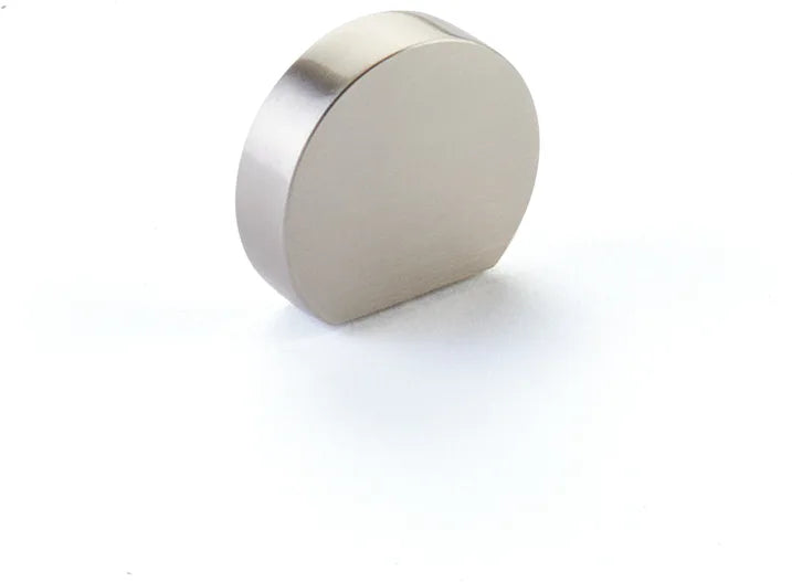 Cafe Knob, Modern Oval, 1'' Width, 7/8'' cc