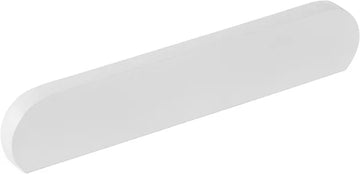 Cafe Pull, Modern Oval, Matte White, 4'' & 5'' cc 10042-MW