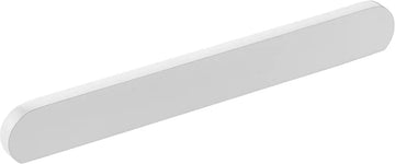 Cafe Pull, Modern Oval, Matte White, 160mm & 8'' cc 10043-MW