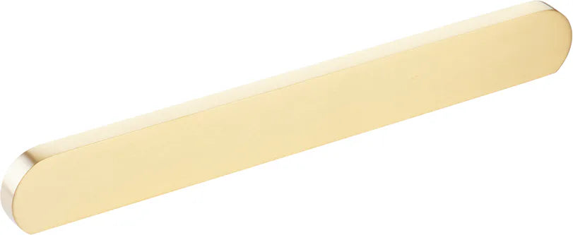 Cafe Pull, Modern Oval, Satin Brass, 160mm & 8'' cc 10043-US4