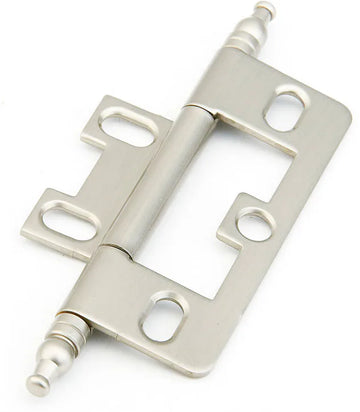 Hinge, Minaret Tip Non-Mortise, Satin Nickel 1100M-15