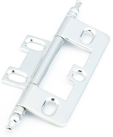 Hinge, Minaret Tip Non-Mortise, Polished Chrome 1100M-26