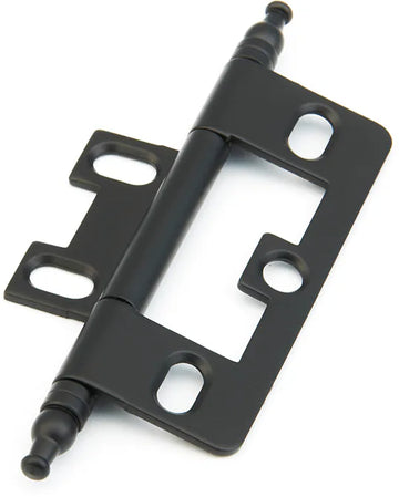 Hinge, Minaret Tip Non-Mortise, Flat Black 1100M-FB