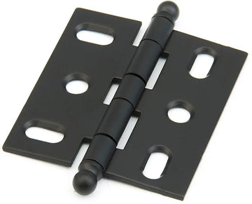 Hinge, Ball Tip Mortise, Flat Black 1111B-FB