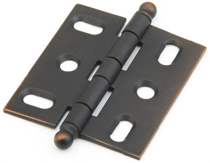 Hinge, Ball Tip Mortise, Michelangelo Brass 1111B-MIBZ